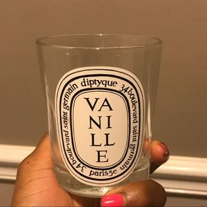 EMPTY Diptyque Vanille Candle and Box